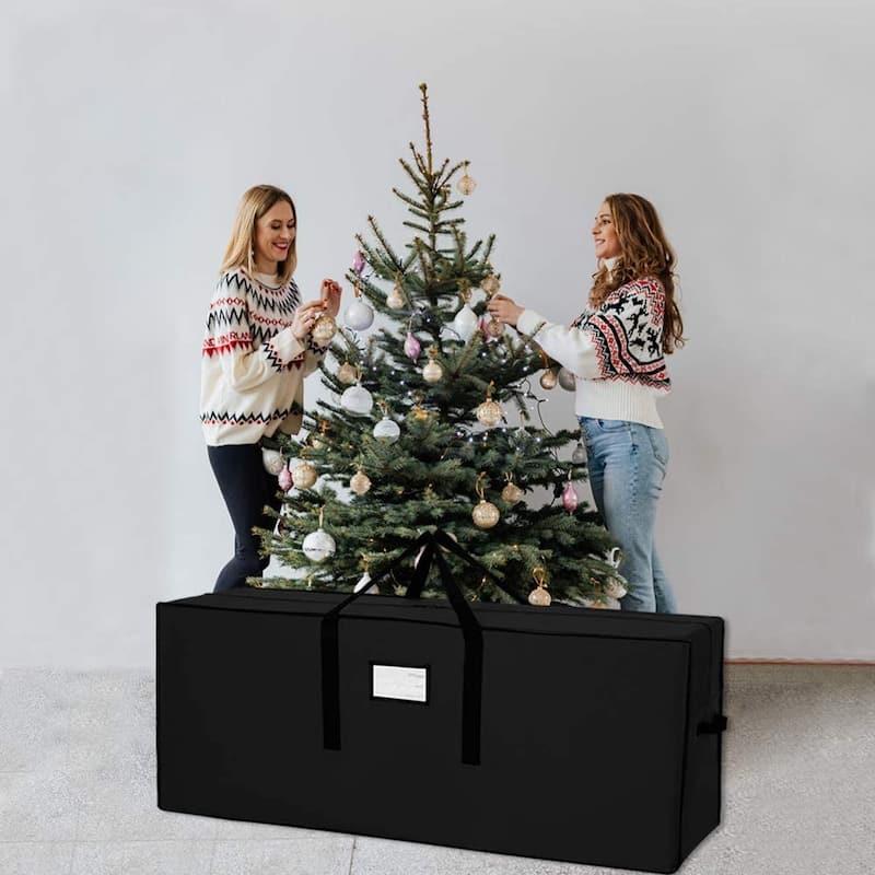 Christmas Tree Storage Bag for Storing Large Artificial Xmas Tree and