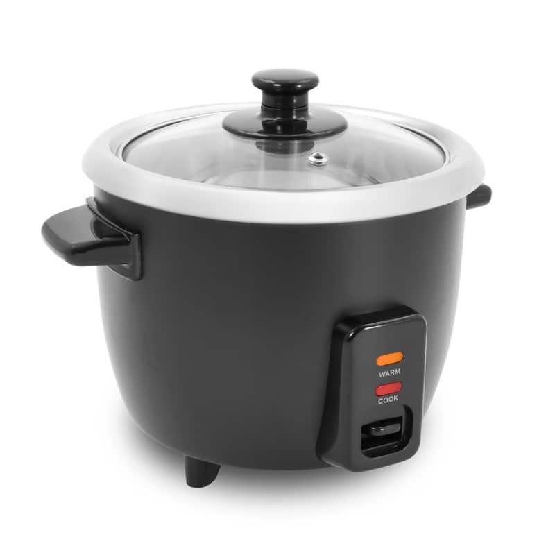 ERC005 6 Cup Rice Cooker with Glass Lid