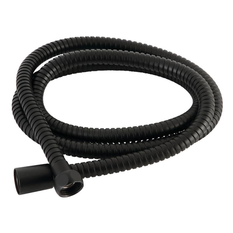 Kingston Brass Vintage 59-Inch Shower Hose - Matte Black