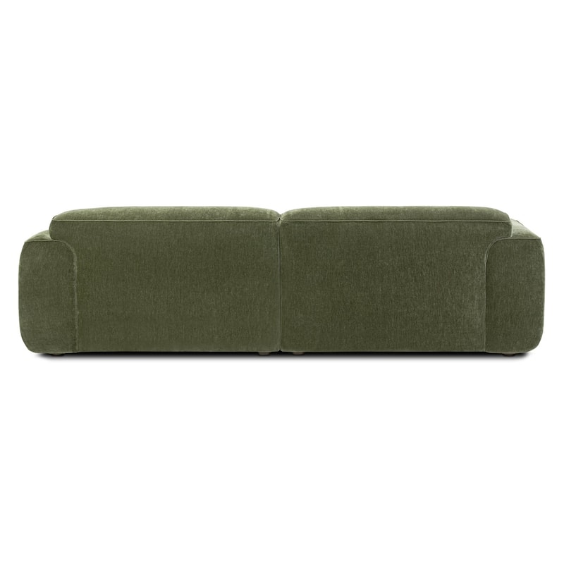 Poly & Bark Nardo 107.5" Premium Velvet Sofa
