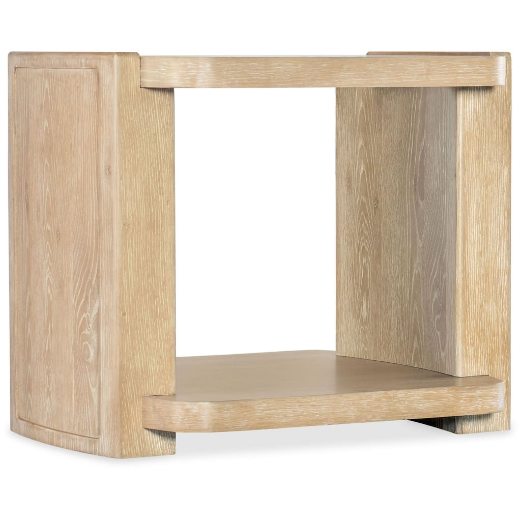 Hooker Furniture 6950-80413-80 Retreat 24" Wide Wood Top Oak End Table