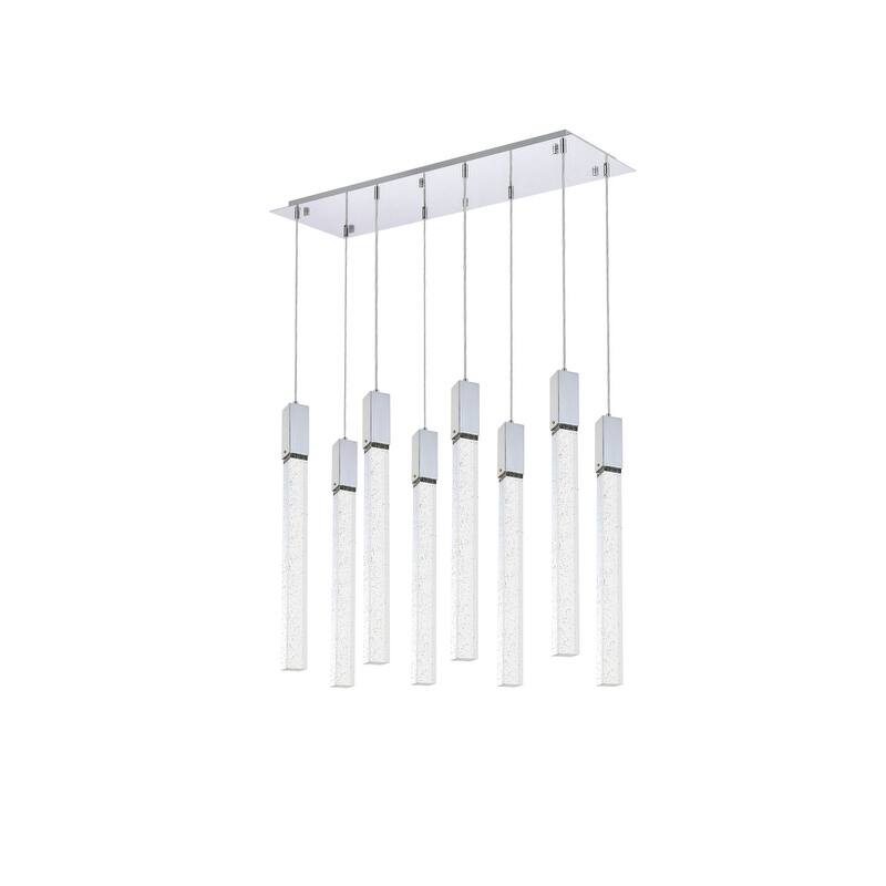 Walker 8 Light Pendant - 36 inch