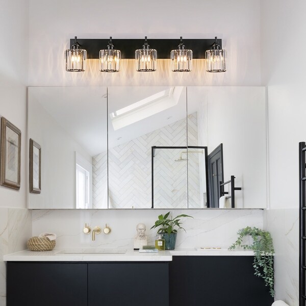 Chrome vanity sconce on sale