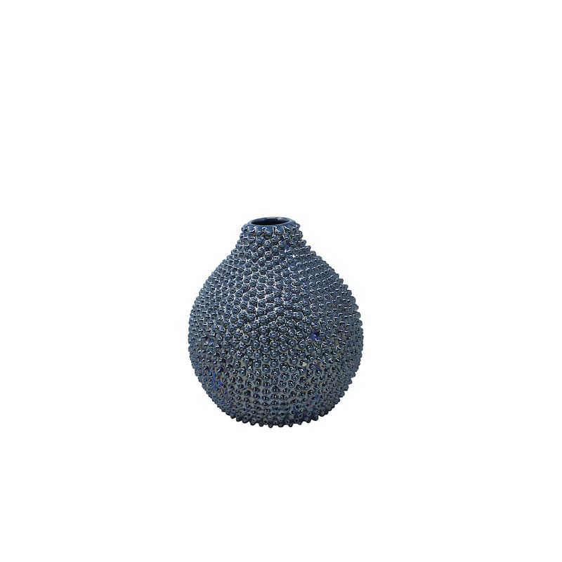 Sagebrook Home Modern Glam Textured Vase