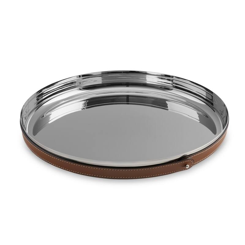 Nambe Tahoe Bar Tray - 13.25" - Silver