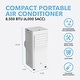 preview thumbnail 5 of 5, Perfect Aire 150 sq ft 3 speed 8500 (6000 SACC) BTU Portable Air Conditioner with Remote