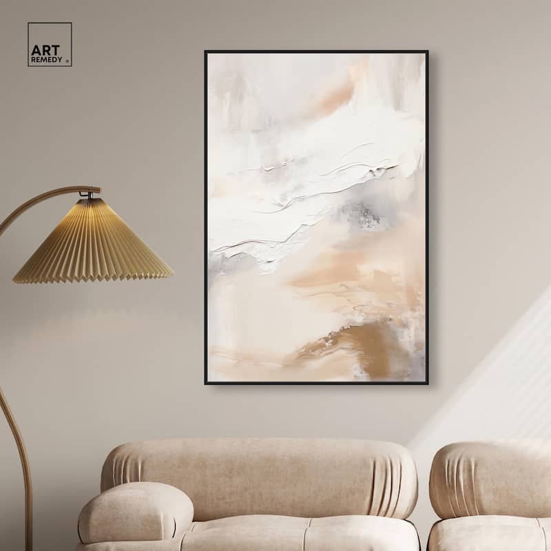 Veiled in Mist III Canvas by Art Remedy