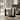 Furniture of America Wynel Modern 24-inch 1-Shelf Square Faux Marble Top End Table