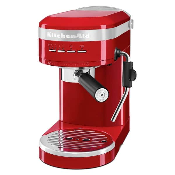 KitchenAid Metal Semi-Automatic Espresso Machine