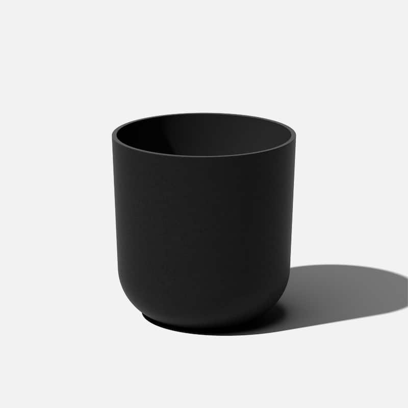 Mason Series Kona Planter - 15 inches - Black