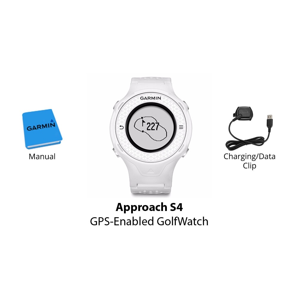 garmin approach s4 golf watch