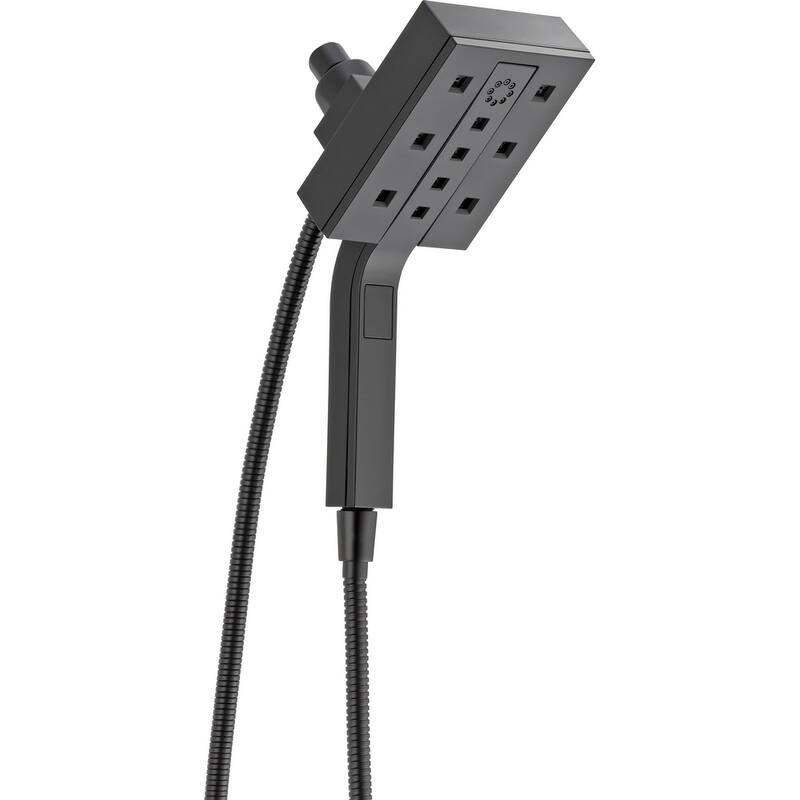 Delta In2ition 2.5 GPM Multi Function Shower Head with H2Okinetic and