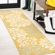 preview thumbnail 98 of 119, JONATHAN Y Marvao Modern Floral Textured Weave Indoor/Outdoor Area Rug