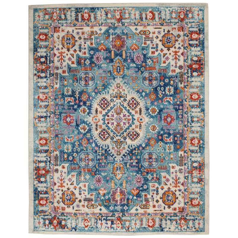 Nourison Passion Vintage Center Medallion Area Rug