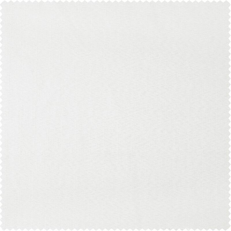 Exclusive Fabrics Dobby Linen Light Filtering Curtains (1 Panel)