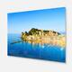 Sestri Levante Silence Bay Sea - Extra Large Seashore Glossy Metal Wall ...