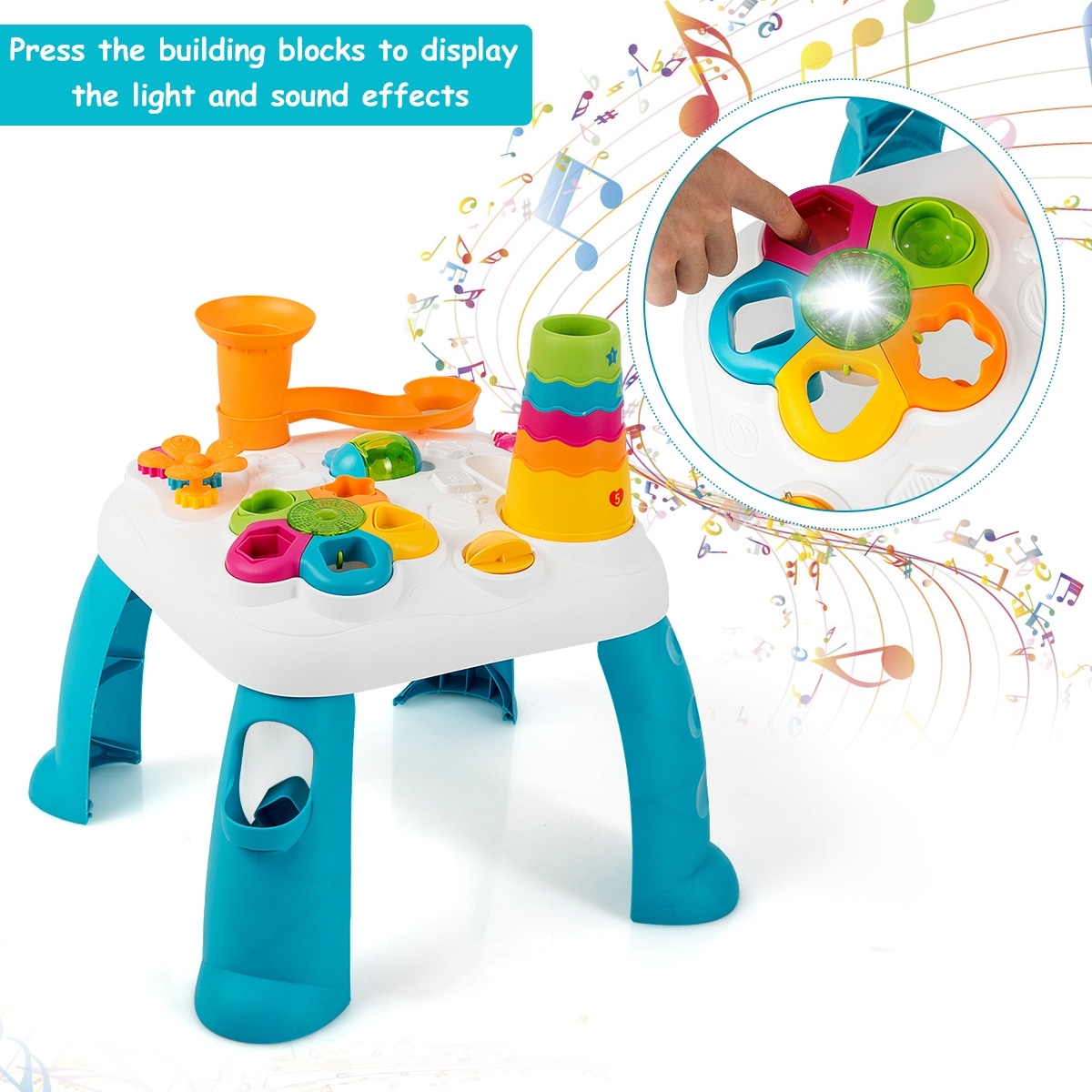 8 in 1 activity centre table
