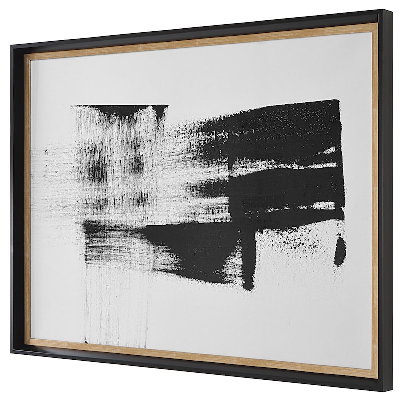 Uttermost Mystere Framed Contemporary Print - 32.75"W x 42.75"H x 2"D