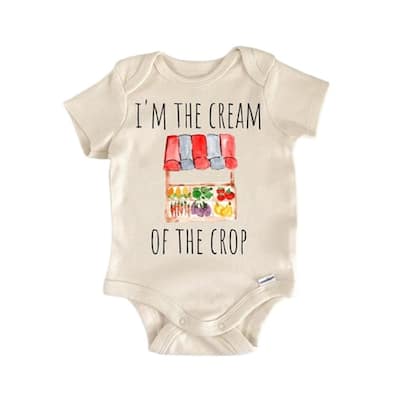 Farm Tractor Farmer - Baby Boy Girl Clothes Infant Bodysuit Funny Cute Newborn