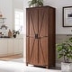 preview thumbnail 25 of 26, Farmhouse Storage Cabinet, Armoire, Rustic Pantry, Versatile Storage Reclaimed Barnwood