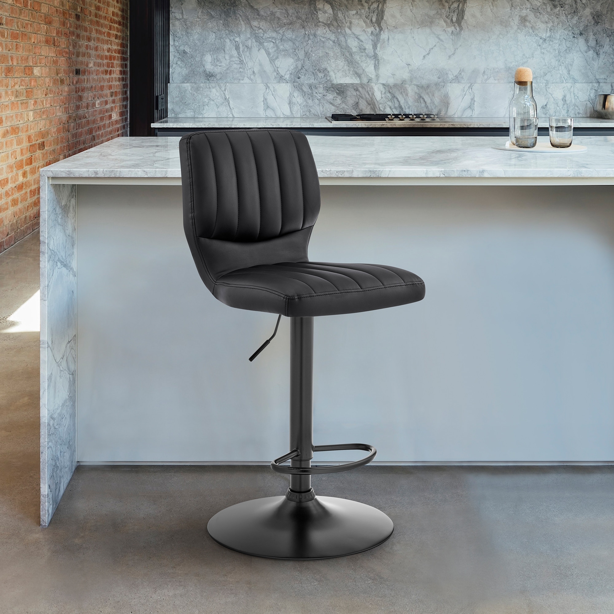 Colby swivel adjustable best sale height bar stool