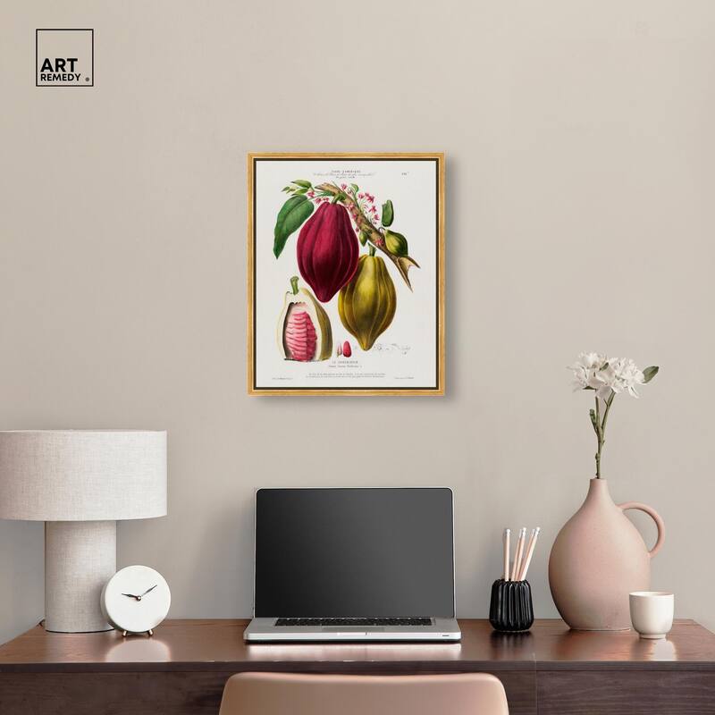 Cocoa Cacao by Etienne Denisse Canvas by Art Remedy