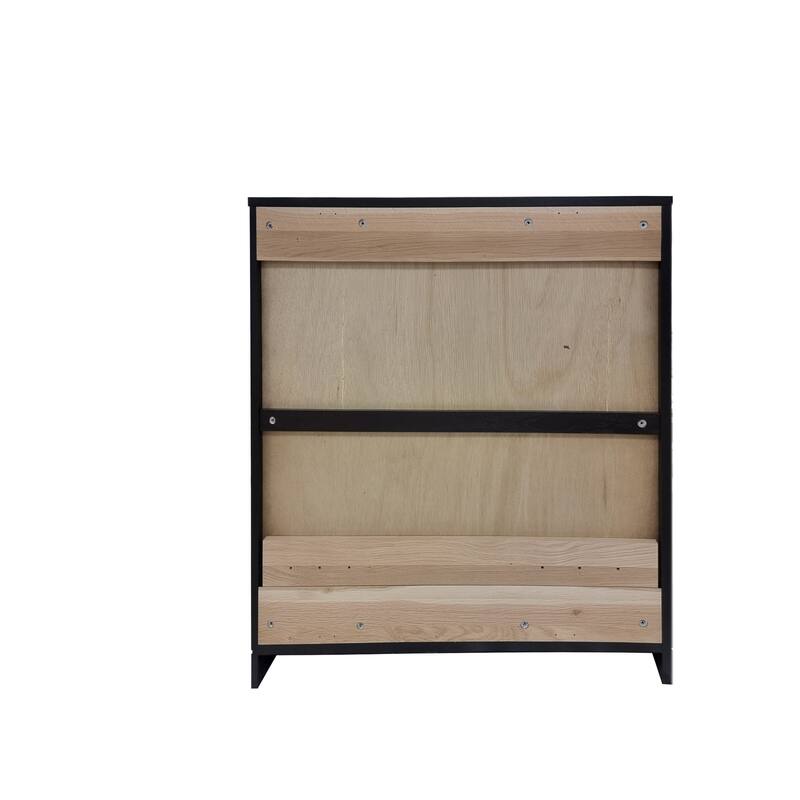 Palace Imports Premium 100% Solid European Oak Hardwood Modular Dining Room Cabinet with Shaker Doors - 64" Wide, 71.5" Tall