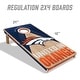 preview thumbnail 2 of 5, Denver Broncos NFL 2x4 Professional Cornhole Board Set