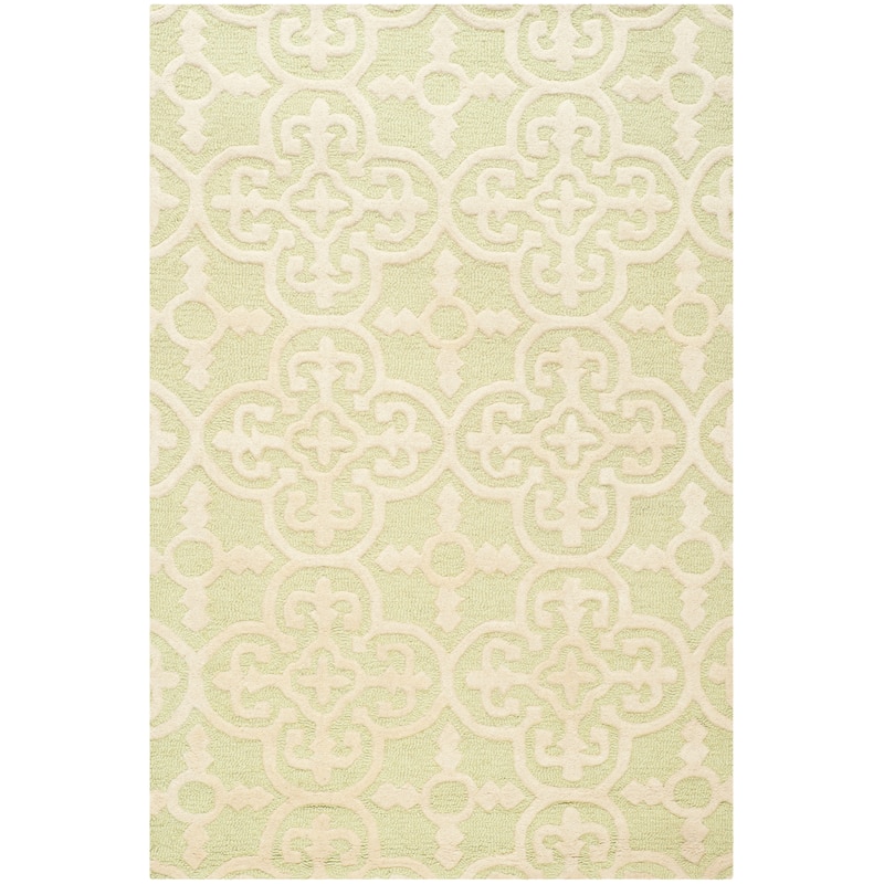 SAFAVIEH Handmade Cambridge Touria Modern Moroccan Wool Rug