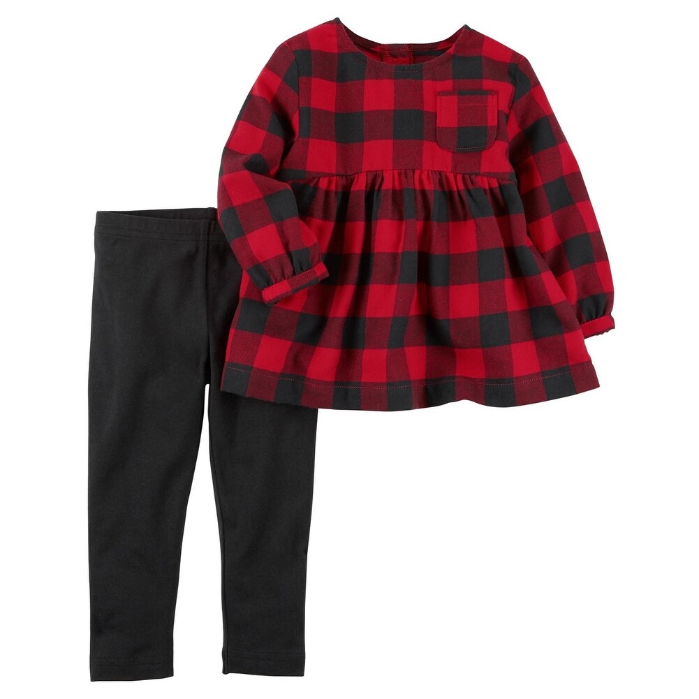 Carters Girls Stretch 2-piece Skort Set