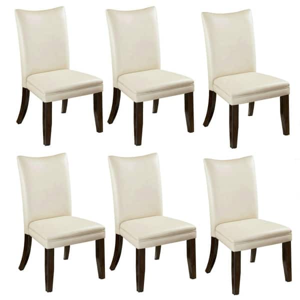 Ashley Furniture D357 02 Charrell Dining Side Chair W Faux Wood Finish Legs 6 Pack Overstock 15339653