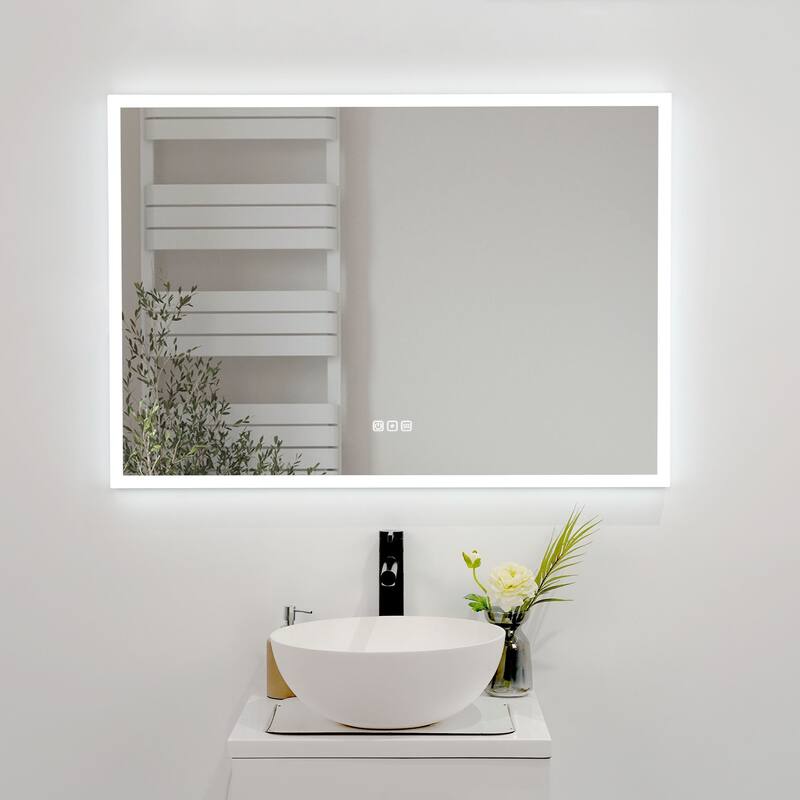 Bathroom LED High Brightness Makeup Mirror