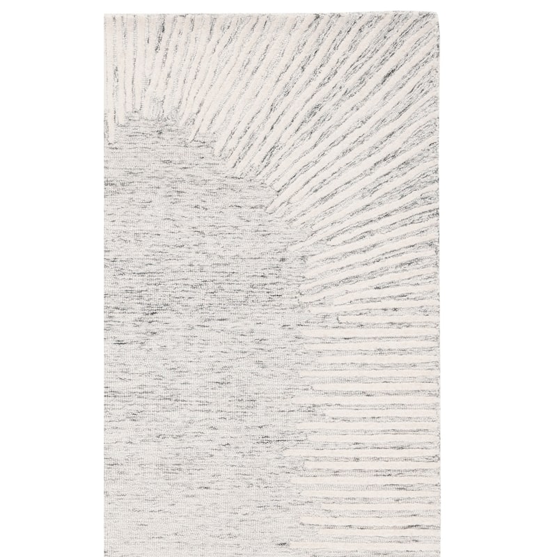 SAFAVIEH Handmade Abstract Sofoula Modern Wool Rug