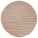 preview thumbnail 19 of 26, SAFAVIEH Handmade Natura Kumud Wool Rug 6' Round - Beige - Round