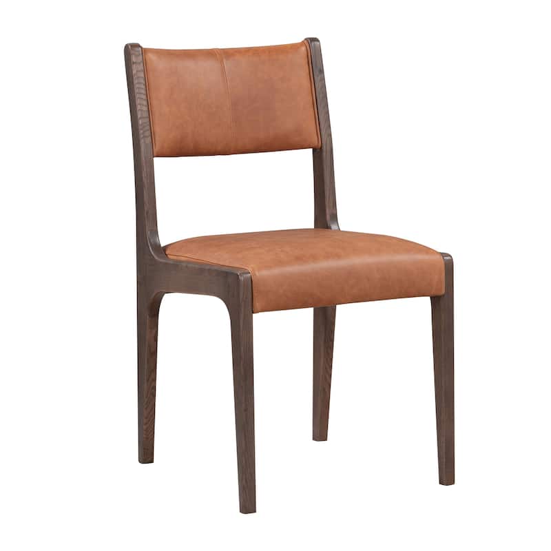 Classic Home Wayne Leather Dining Chair