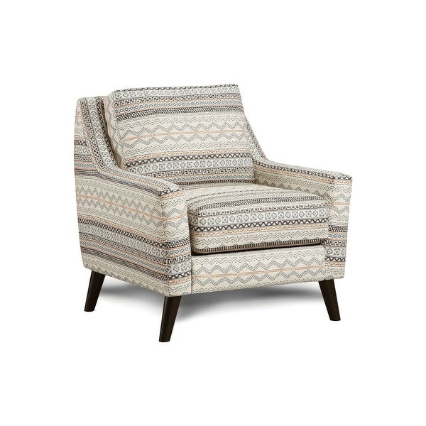 Tribal print accent chair sales