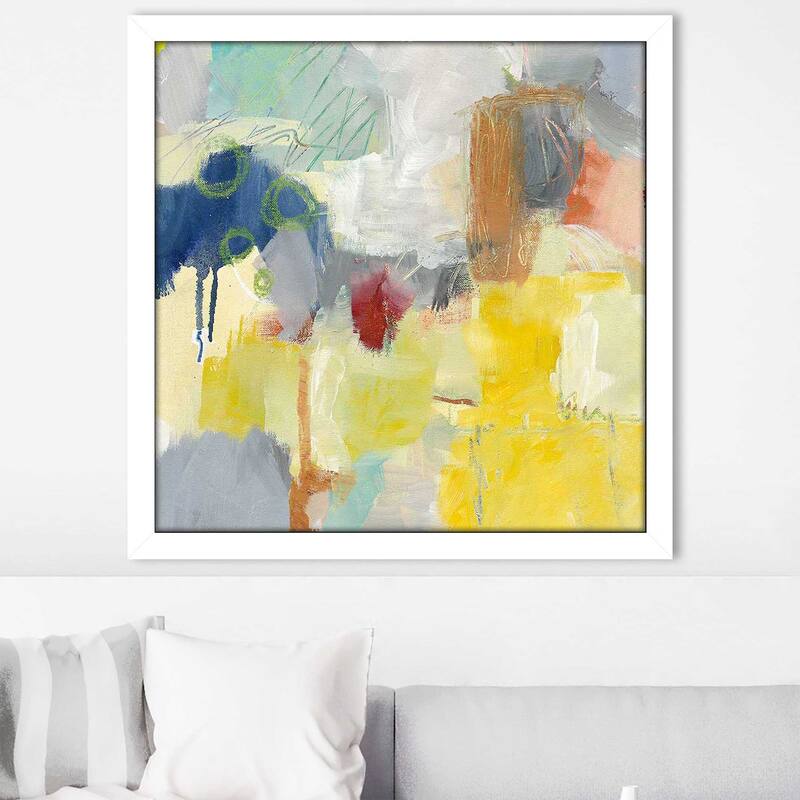 "Summer Rising II Crop" Print on Acrylic