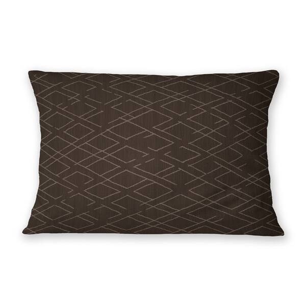 HATCH BROWN Lumbar Pillow By Kavka Designs Bed Bath & Beyond 35850118