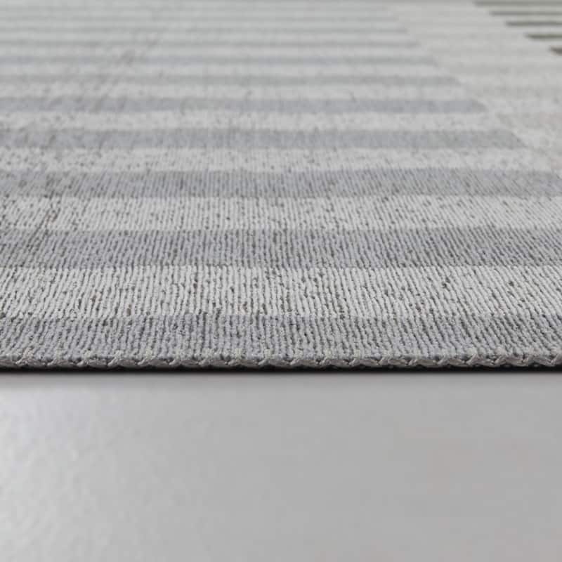 Bowers Modern Striped Indoor/Outdoor Area Rug