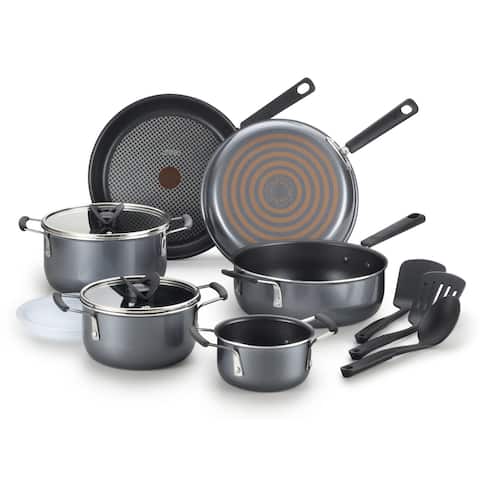 T-fal B063SC74 All-in-One 12 Pc. Cookware Set