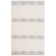 preview thumbnail 11 of 9, SAFAVIEH Handmade Natura Caoimhe Moroccan Rustic Wool Rug 4' x 6' - Ivory/Black - Rectangle