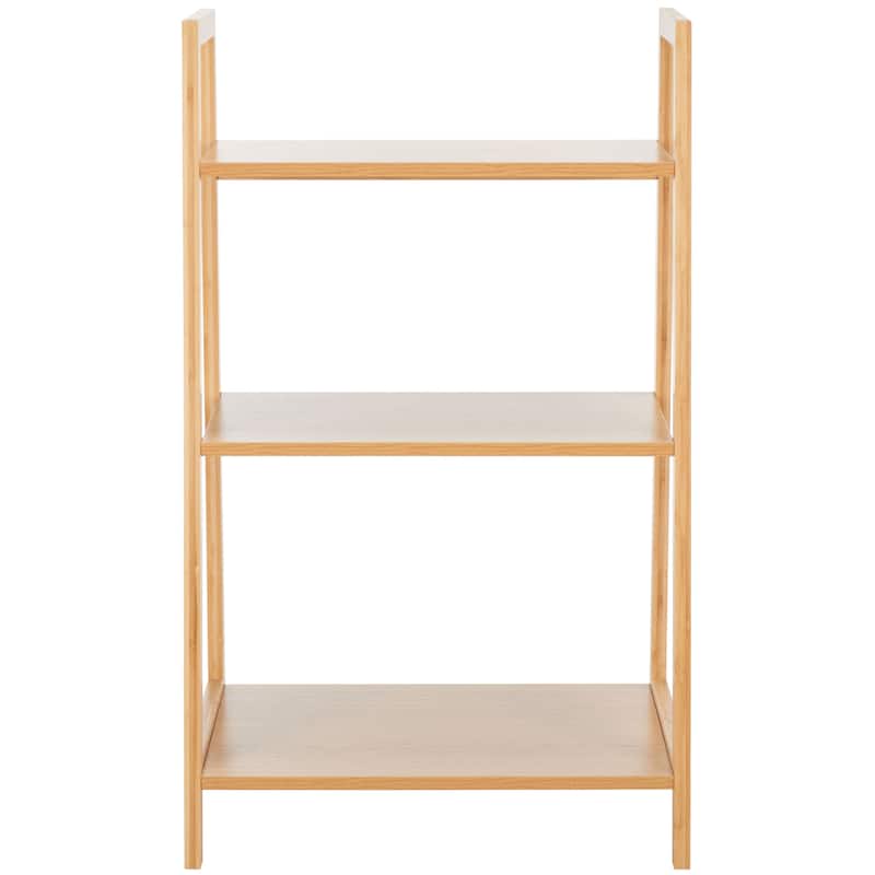 SAFAVIEH Nayma 3 Tier Shelf - 21" W x 14" D x 35" H - 21Wx14Dx35H