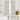 Deconovo Mix and Match Blackout and Sheer 4 Piece Dots and Line Curtain Panel Set