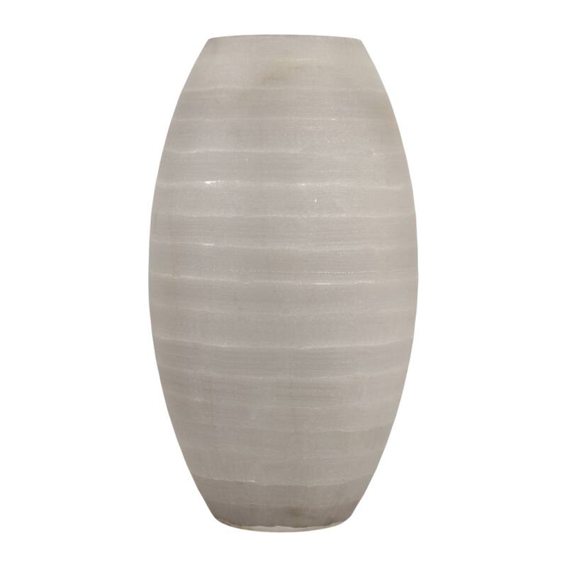 Glass Decorative Vase Modern Sleek Minimalist Contemporary Design