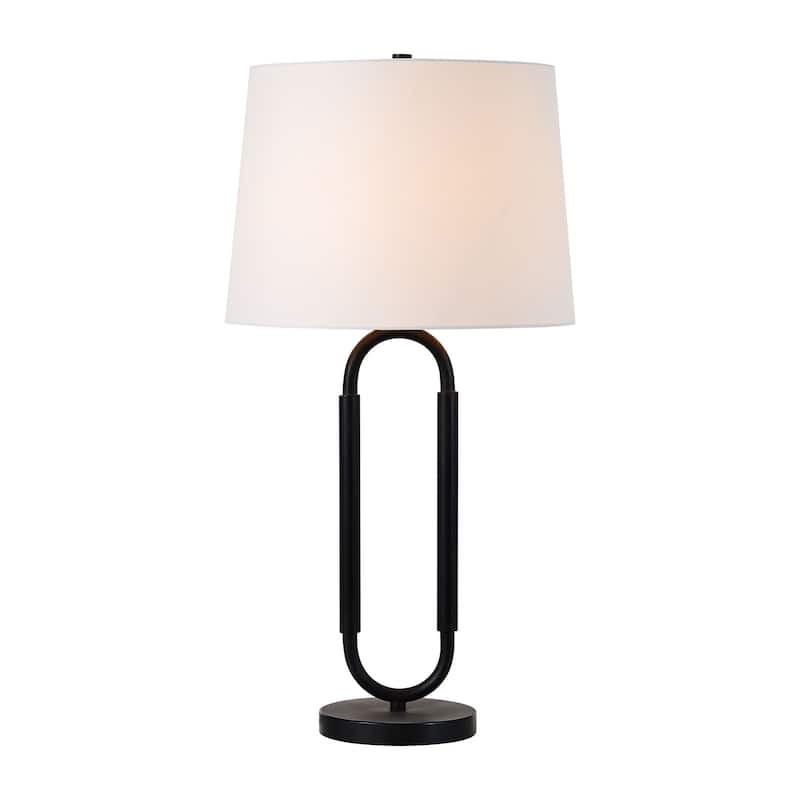 Renwil Alaya 27" Length Table Lamp, Matte Black