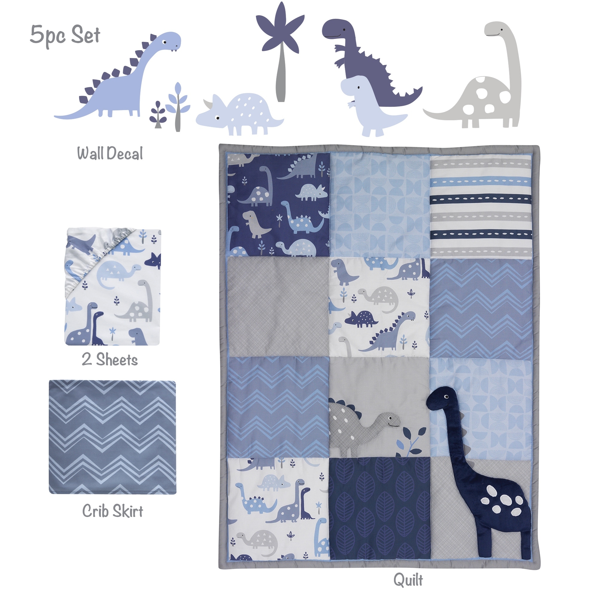 Bedtime originals roar dinosaur shop