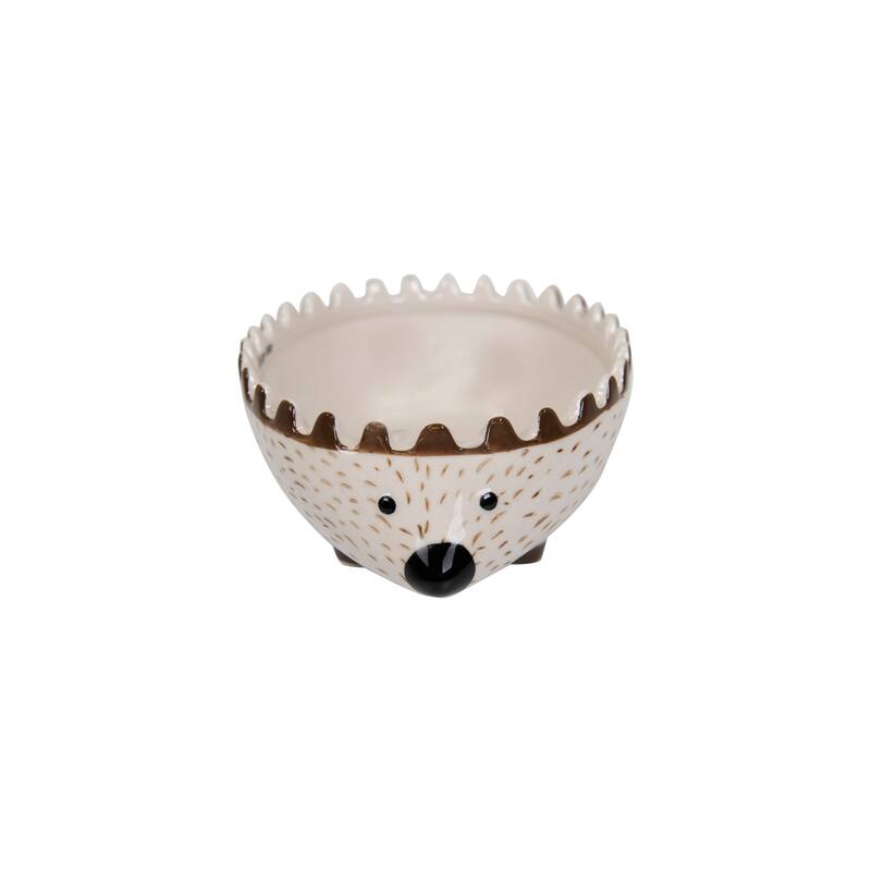 Hand Painted Stoneware Hedgehog Measuring Cups (Set of 4 Sizes)