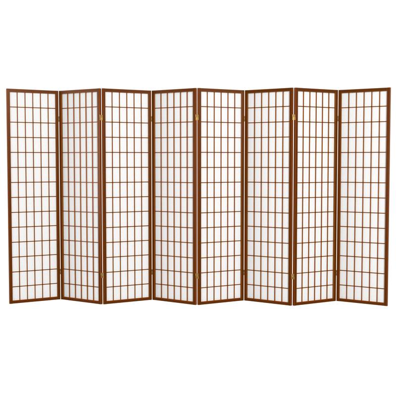 Wood and Rice Paper Windowpane Shoji Screen (China)