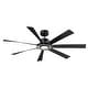 preview thumbnail 10 of 17, Fanimation Lenzi 60 inch Indoor/Outdoor Smart Ceiling Fan with LED Light Kit and Remote