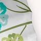71 x 74-inch Hydrangeas Floral Print Shower Curtain
